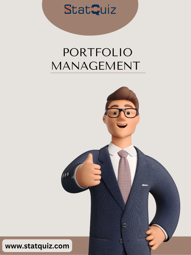 What is portfolio management?