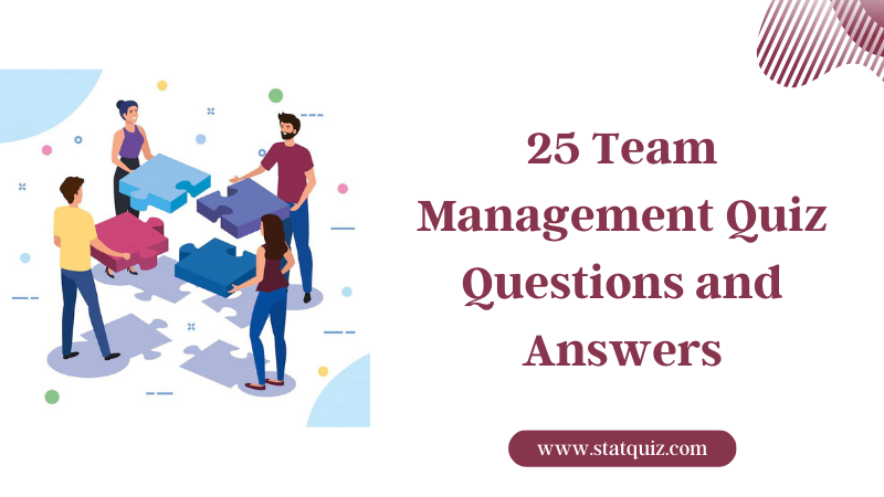 Team Management Quiz
