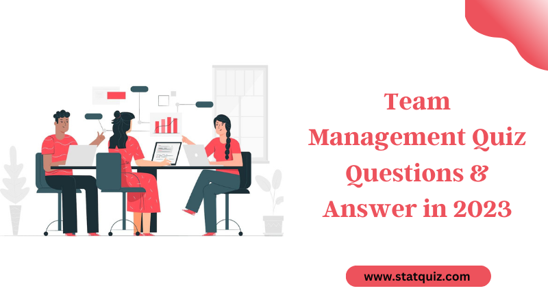Team Management Quiz