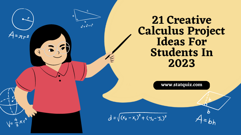 Calculus Project Ideas